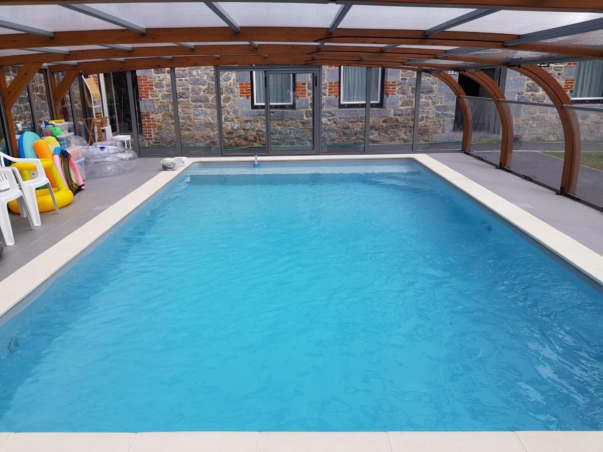 Duplex Swimming Cats Hotell Saint-Hilaire-sur-Helpe Eksteriør bilde